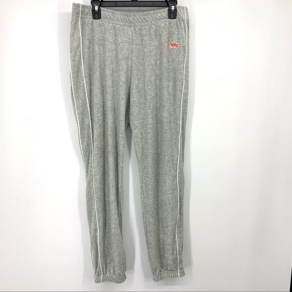 nike fleece track pants